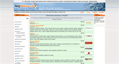 Desktop Screenshot of eshopy.nejnakup.cz