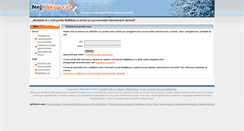 Desktop Screenshot of eprodejce.nejnakup.cz