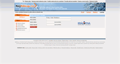 Desktop Screenshot of levne-letenky.nejnakup.cz