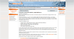 Desktop Screenshot of dokumentace.nejnakup.cz