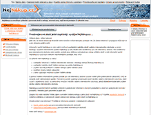 Tablet Screenshot of dokumentace.nejnakup.cz