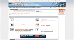 Desktop Screenshot of nejnakup.cz