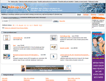 Tablet Screenshot of nejnakup.cz